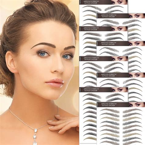 are there fake eyebrows for women